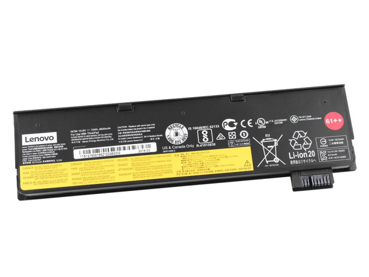 Lenovo ThinkPad P52s 20LB000AMZ Battery 72Wh 6600mAh - Click Image to Close