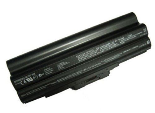 12-Cell 10400mAh Sony Vaio SVE11135CXB Battery Black