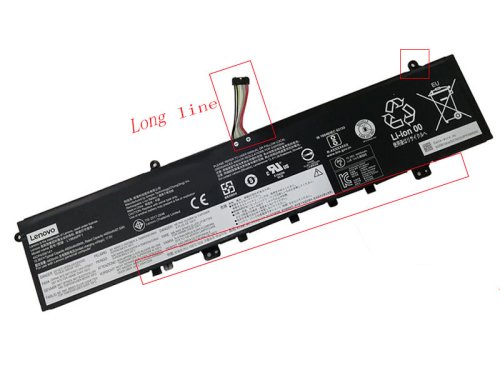 Battery Lenovo L18D4PF1 4ICP4/59/141 4500mAh 69Wh Long Line