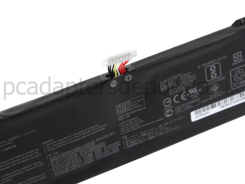 4780mAh Asus VivoBook E402BA-GA003T E402BA-GA015T Battery