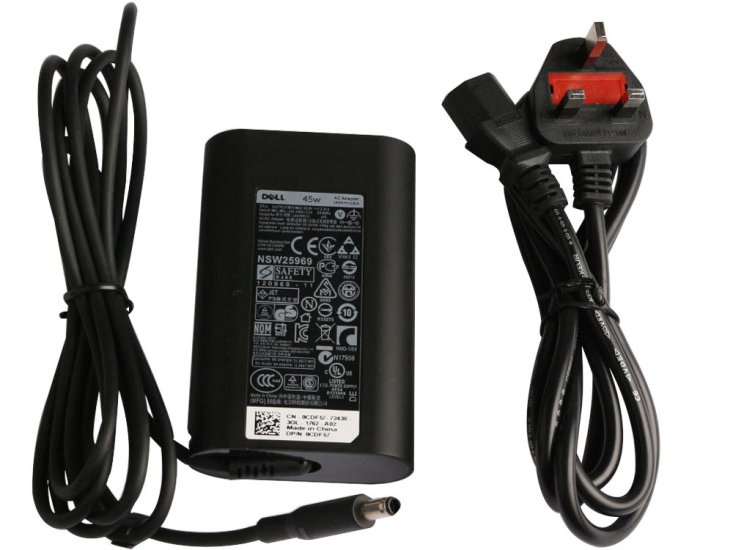 45W Dell XPS 13 9360 AC Adapter Charger Power Cord - Click Image to Close