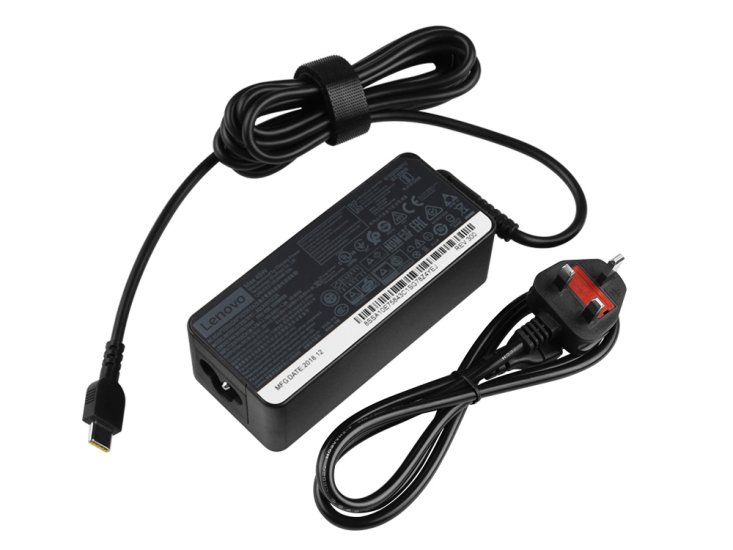 USB-C Lenovo ThinkPad L590 20Q7001BML AC Adapter Charger 45W - Click Image to Close