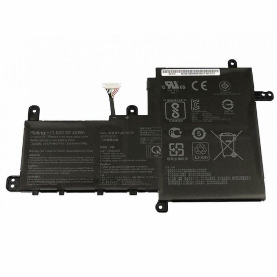 Asus X530FN-1D Battery 42Wh 3653mAh - Click Image to Close