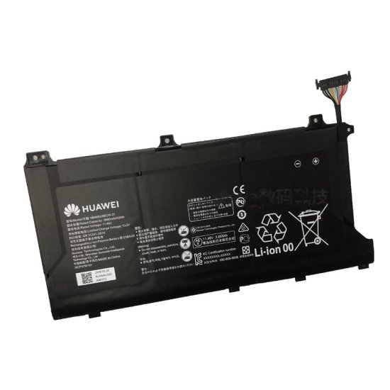 Battery Huawei 3ICP5/62/81 3665mAh 42Wh - Click Image to Close