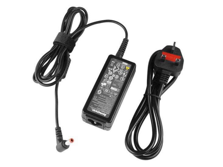 40W Lenovo M30-70 80H8 AC Adapter Charger + Free Cord - Click Image to Close