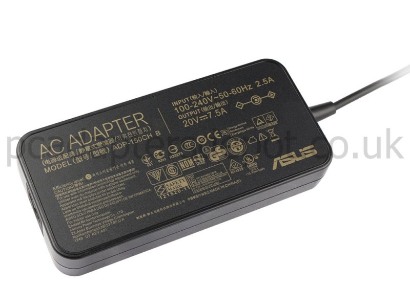 Asus ROG G531GD-BQ064 AC Adapter Charger 150W