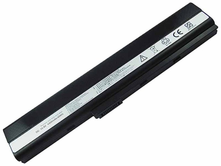 4400mAh 49Wh 6-Cell Asus A31-B53 Battery - Click Image to Close