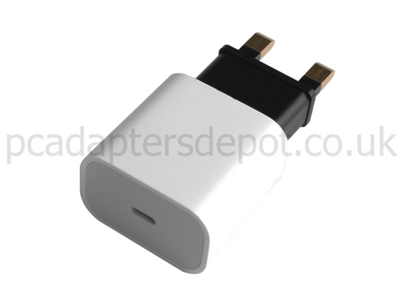 USB-C Apple iPad Air 3rd Gen A2154 Adapter Charger 18W