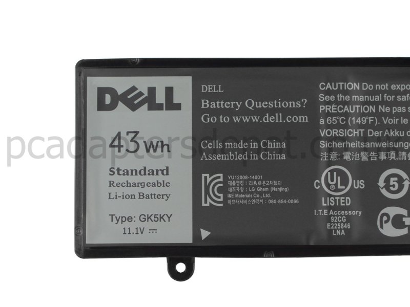 43Wh 3 Cell Dell Inspiron 13 7359 Battery