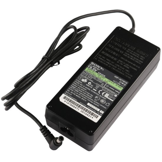 120W Sony Vaio VGN-S5HRP AC Adapter Charger - Click Image to Close