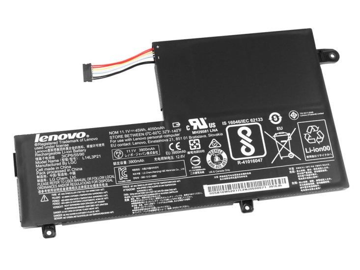 Lenovo S41-70 80JU001CUS Battery 45Wh 4050mAh - Click Image to Close