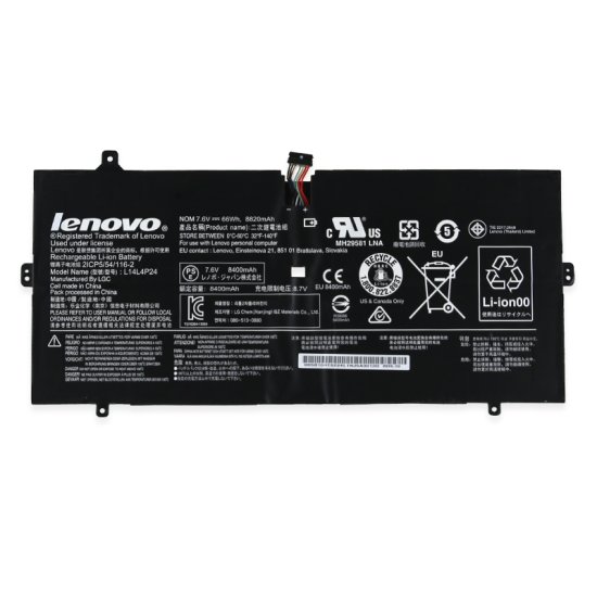 Lenovo Yoga 900-13ISK 80MK00MECF Battery 66Wh 8800mAh 4-Cell - Click Image to Close