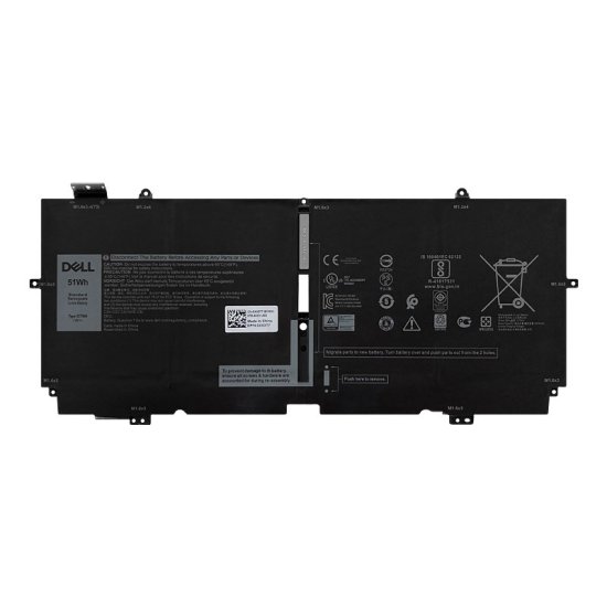 6710mAh 51Wh Dell XPS 13 7390 2-in-1 Battery - Click Image to Close