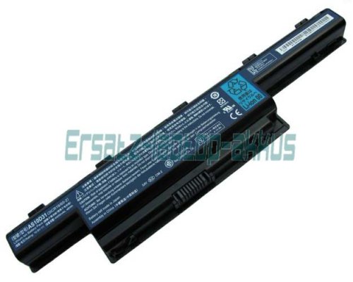 7800mAh 9Cell Packard Bell EasyNote TE11HC Battery