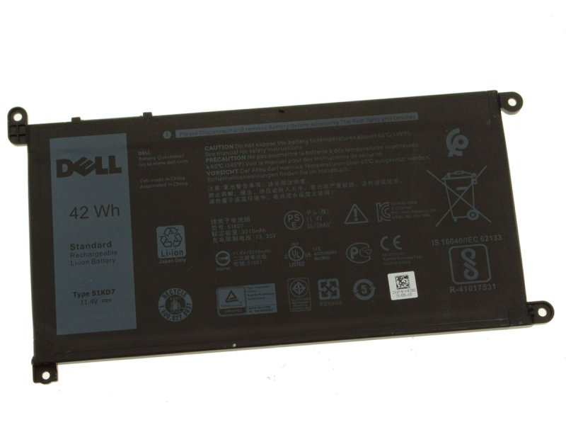 Dell Inspiron Chromebook 11 3181 Battery 42Wh