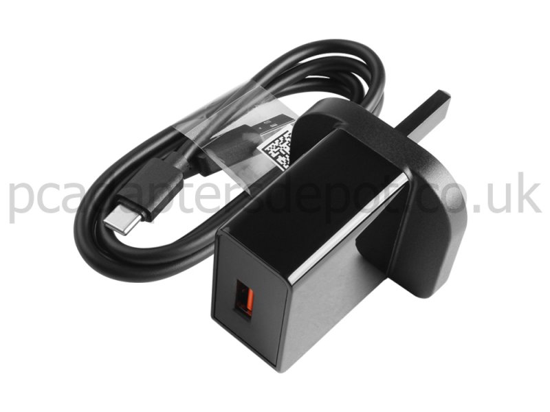 18W USB-C TYPE-C QC3.0 Samsung Galaxy S20 FE 5G SM-G781U1 AC Adapter Charger