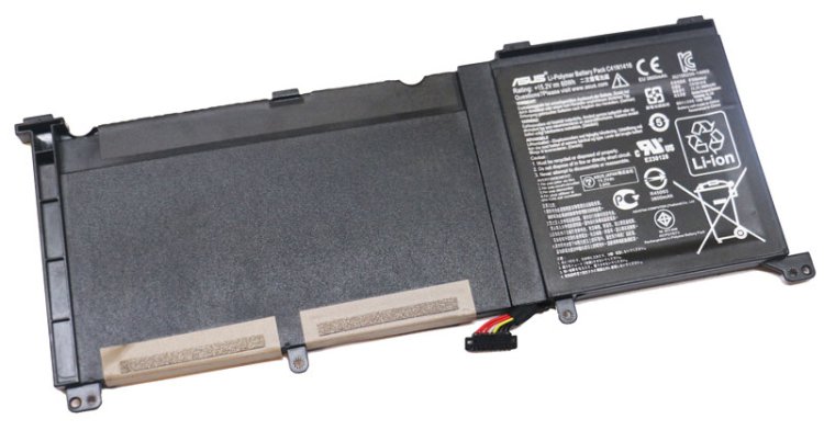 3947mAh 60Wh 8 Cell Asus ROG G501VW-FY120T Battery - Click Image to Close