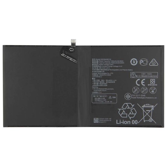 Battery Huawei HB2994I8ECW 7500mAh 28.65Wh - Click Image to Close