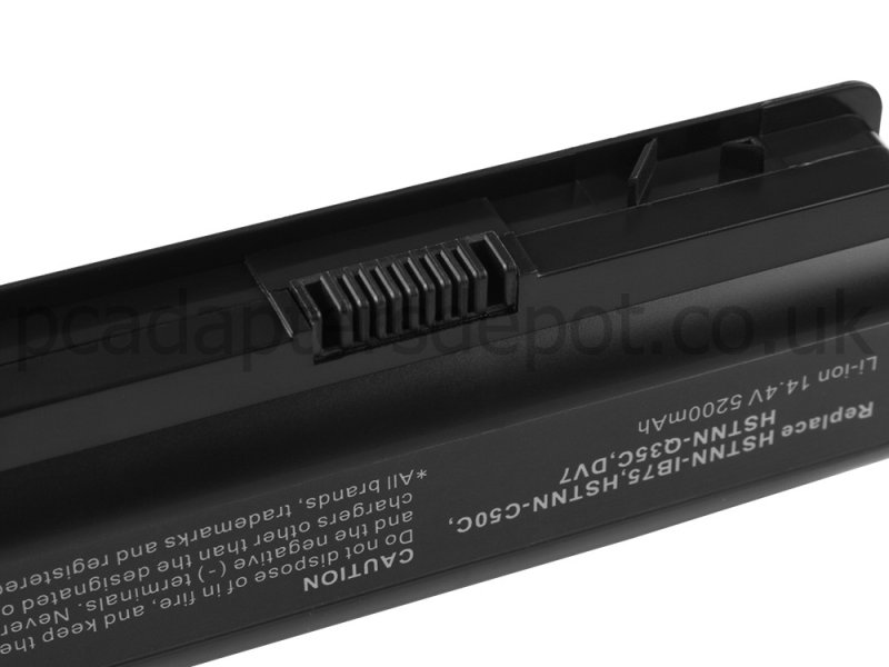 HP Pavilion dv7-3100 Battery 73Wh 5200mAh