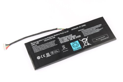 61.25Whr 4030mAh Battery Gigabyte P34G GNC-J40 XMG C504 P34W 961TA013F