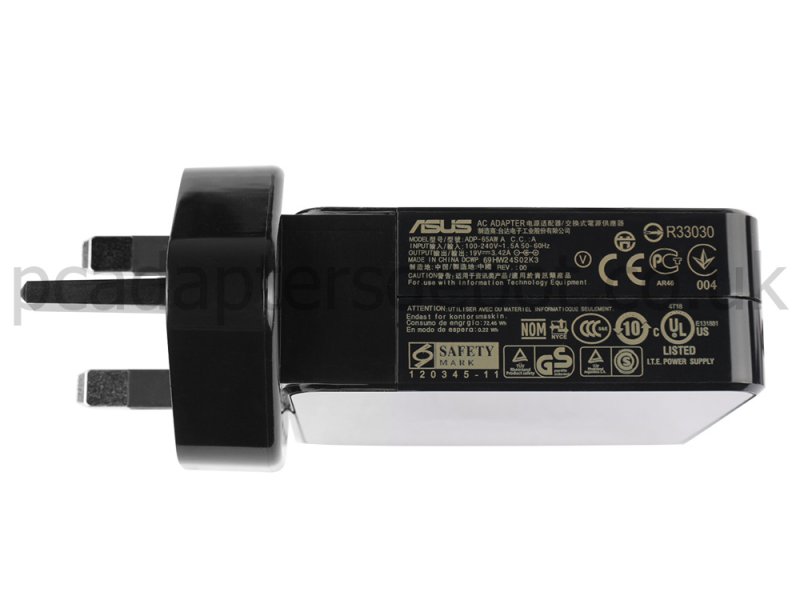 65W Asus ASUSPRO P5430UA-WO0276E AC Adapter Charger