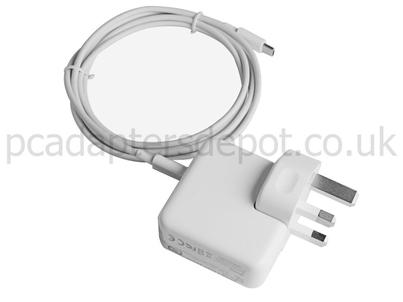 USB-C 29W Apple MacBook 12 2017 FNYH2CZ/A Adapter Charger + Free Cord