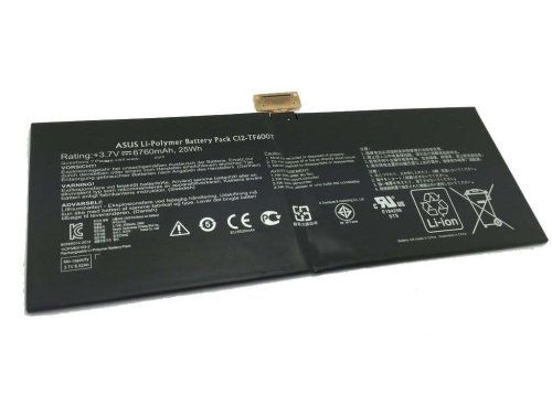 25Wh Asus VivoTab RT TF600T-B1-GR TF600T-B1-GR-CB Battery