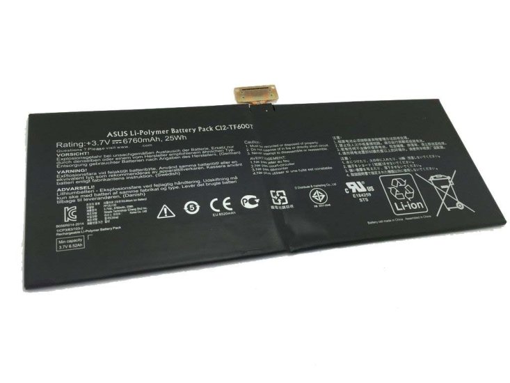 6760mAh 25Wh Asus TF300TG-1K139A TF300TG-1K074A Battery - Click Image to Close