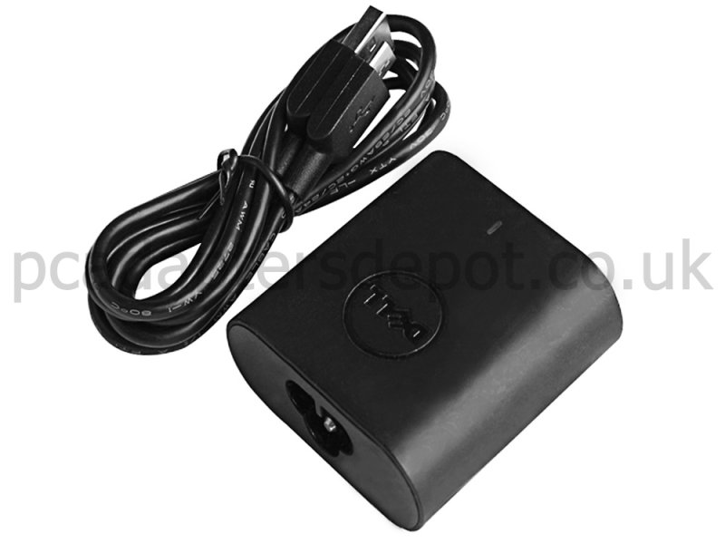 24W Micro USB Dell Venue 11 Pro 7140 AC Adapter Charger