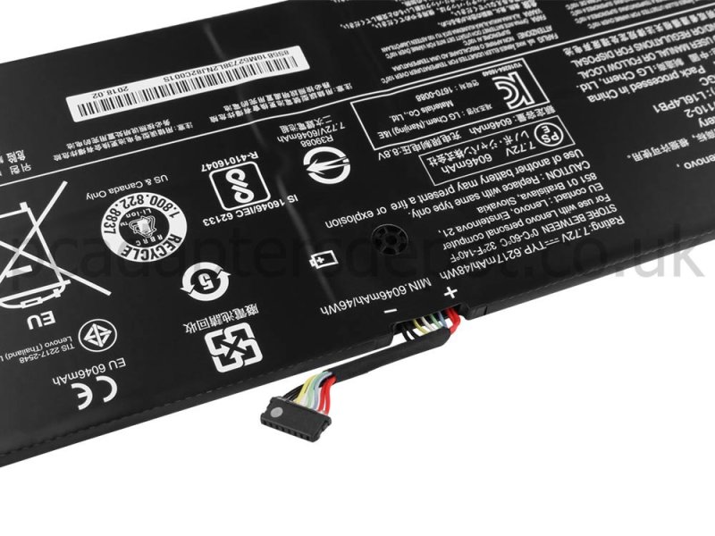 Lenovo 5B10M52738 Battery 48Wh 6268mAh 4-Cell