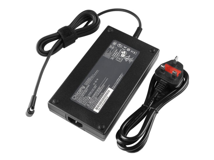 200W Eluktronics P650HP6 Clevo N870HP6 Charger Adapter + Cord - Click Image to Close