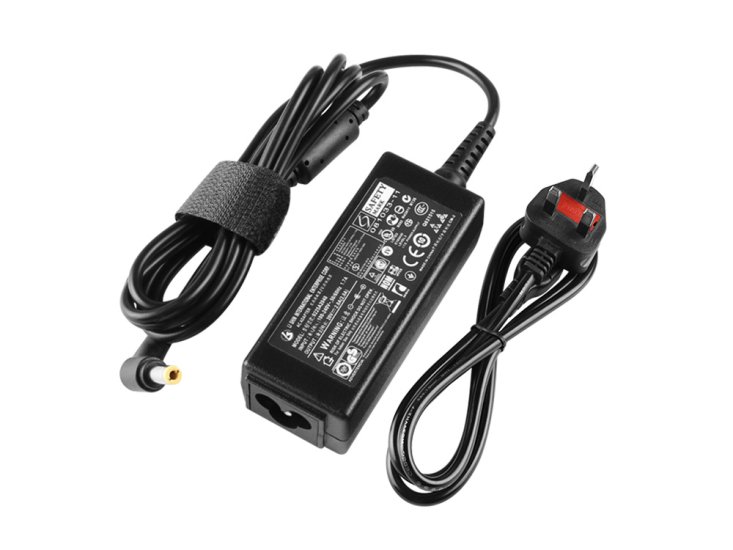 40W Delta ADP-40MH AD AC Adapter Charger Power Cord - Click Image to Close