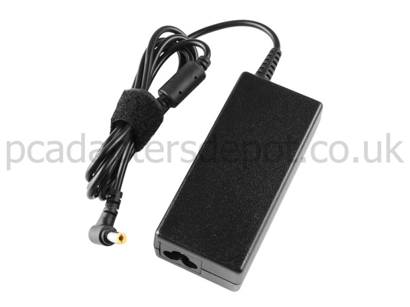 65W Lenovo ThinkCentre M72e 4004-B1U AC Adapter Charger Power Cord