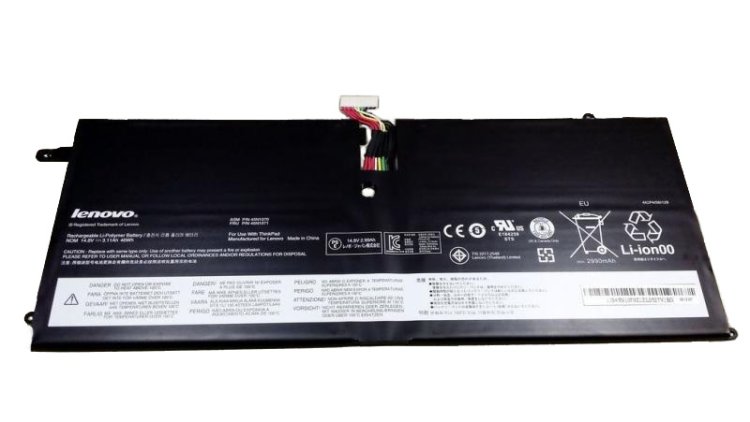 Battery Lenovo ThinkPad X1 Carbon 3443 46Wh 3110mAh - Click Image to Close