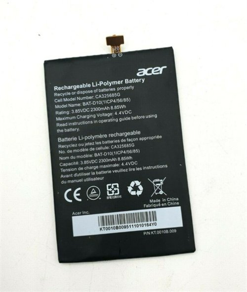 Acer BAT-D10 Battery 8.85Wh 2300mAh 1-Cell