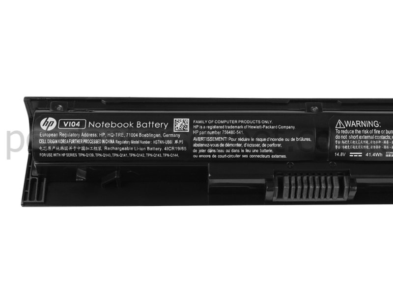 14.8V 41Wh Battery HP Notebook 17-p074nb 17-p078nb 17-p081no