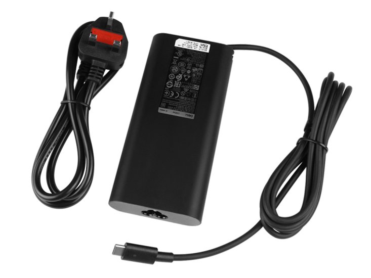 USB-C Dell T4V18 450-AHOM 450-AH0M AC Adapter Charger 130W - Click Image to Close