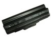 7800mAh 9-Cell Sony Vaio SVE1112M1E Battery Black