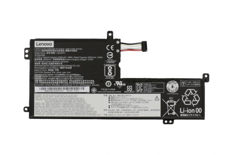 Battery Lenovo Ideapad L3-15IML05 81Y3 3320mAh 36Wh - Click Image to Close