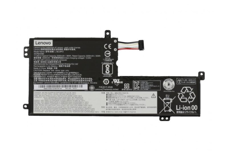 Battery Lenovo Ideapad L3-15IML05 81Y3 3320mAh 36Wh