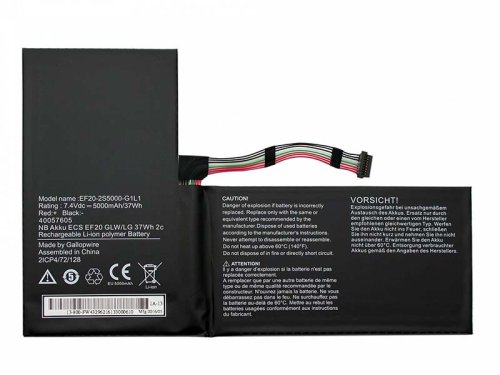 Medion Akoya S2217 MD 99352 Battery 37Wh 5000mAh