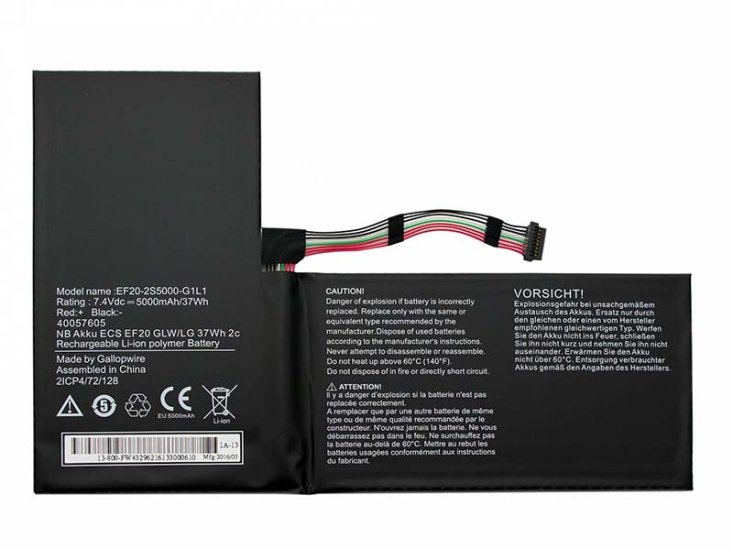 Medion Akoya S2217 MD 99351 Battery 37Wh 5000mAh - Click Image to Close