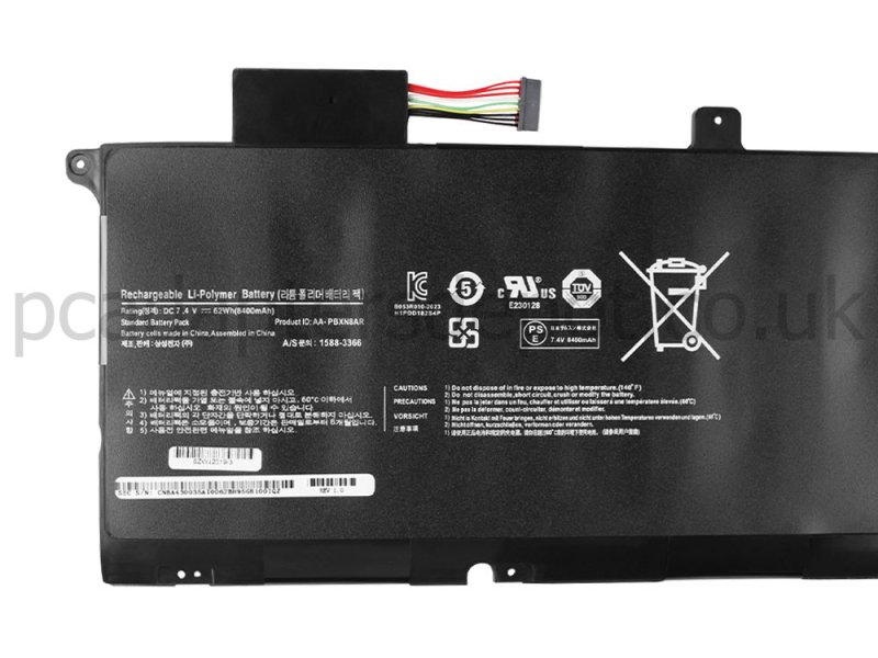 62Wh Samsung BA43-00344A Series 9 900X4C NP900X4C Battery