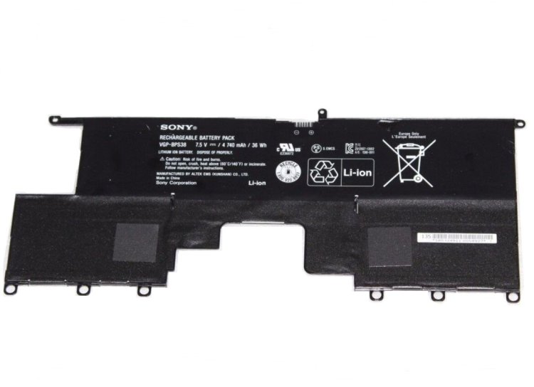 4740mAh 36Wh Sony Vaio SVP1321B4E SVP1321C4E Battery - Click Image to Close