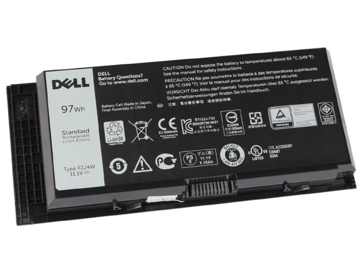 97Wh 9Cell Dell Precision M6700 Battery - Click Image to Close