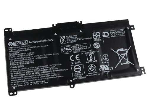 3470mAh 41.7Wh HP Pavilion 14-ba016nx 14-ba091na Battery