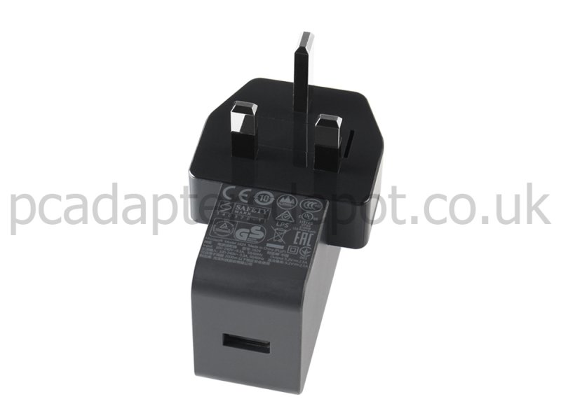 13W Micro USB Microsoft Surface 3 4GY-00001 Adapter Charger