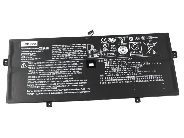 Lenovo L15C4P22 Battery 78wh 10160mAh - Click Image to Close