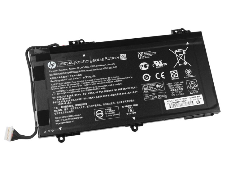 3450mAh 41.5Wh HP Pavilion 14-al112nj 14-al174tx Battery - Click Image to Close