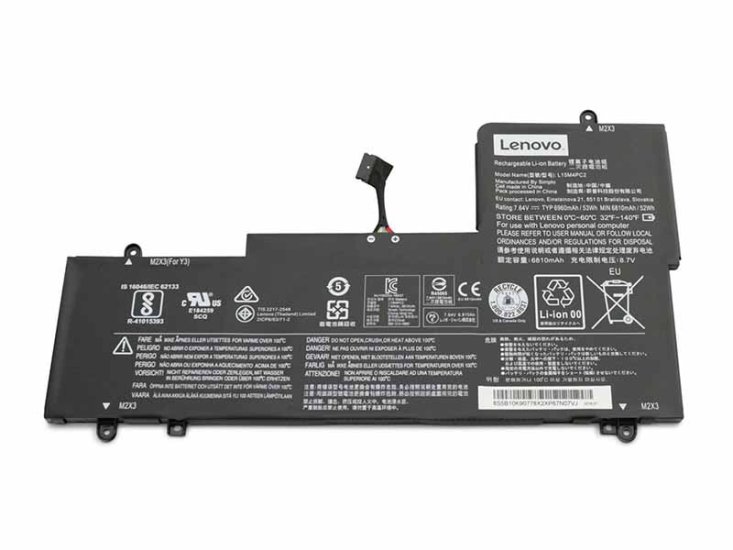 Lenovo 35046638 Battery 52Wh 6960mAh 4-Cell - Click Image to Close